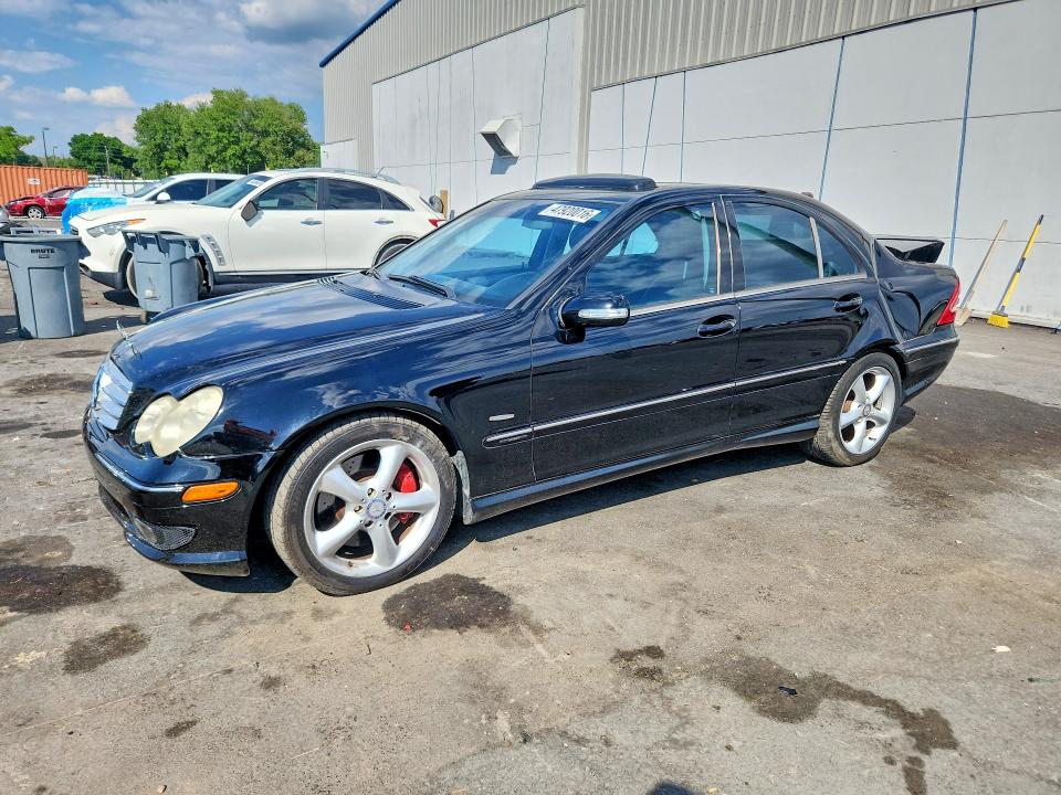 Продажа на аукционе авто 2005 Mercedes-benz C, vin: WDBRF40J75F560977, номер лота: 47920016