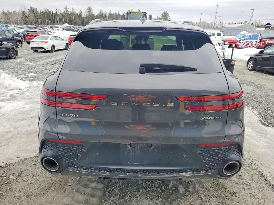 2024 Genesis Gv70 მანქანა იყიდება აუქციონზე, vin: KMUMCDTC3RU150743, აუქციონის ნომერი: 78207375