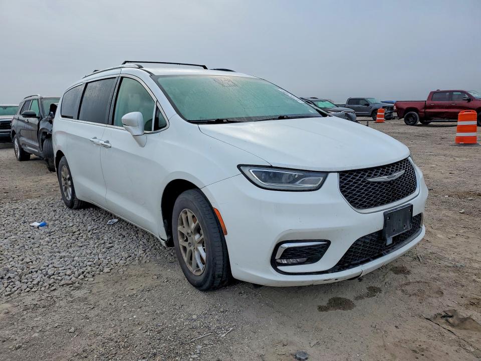 47157106 :رقم المزاد ، 2C4RC1BG4MR574384 vin ، 2021 Chrysler Pacifica مزاد بيع