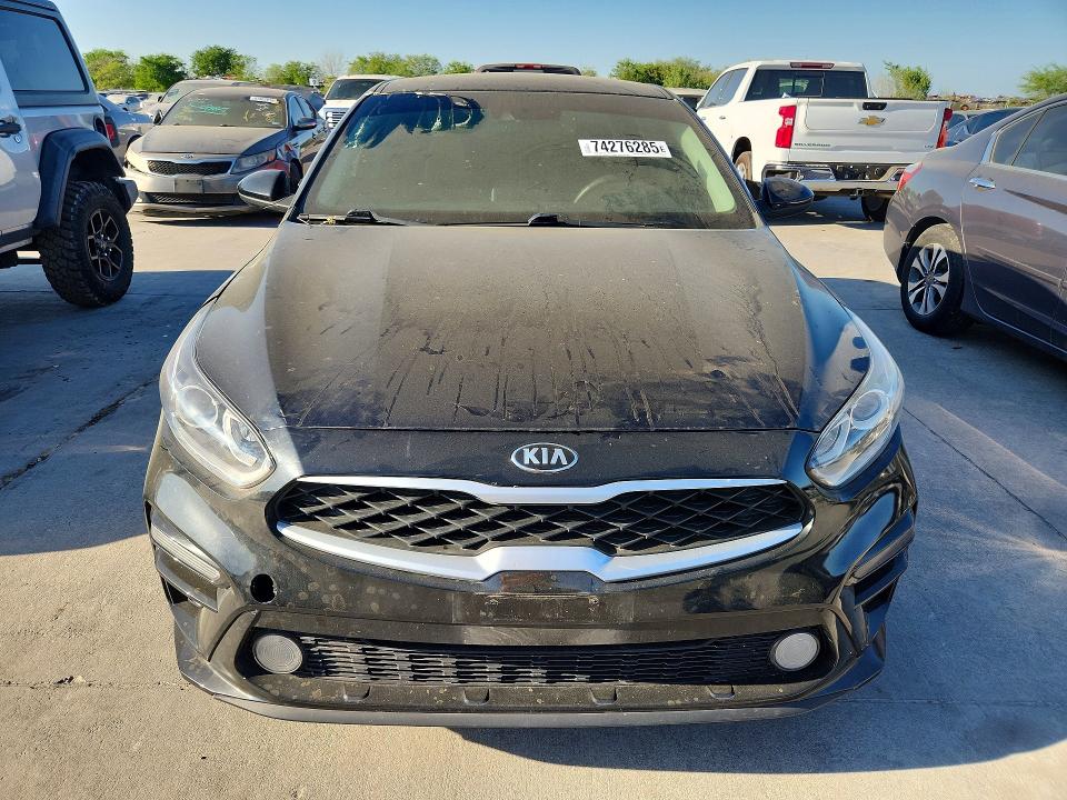 2019 Kia Forte მანქანა იყიდება აუქციონზე, vin: 3KPF24AD7KE050739, აუქციონის ნომერი: 74276285