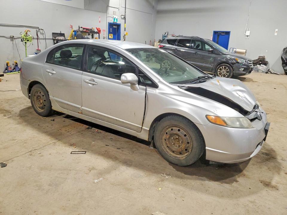 2008 Honda Civic მანქანა იყიდება აუქციონზე, vin: 2HGFA15598H030205, აუქციონის ნომერი: 79722955