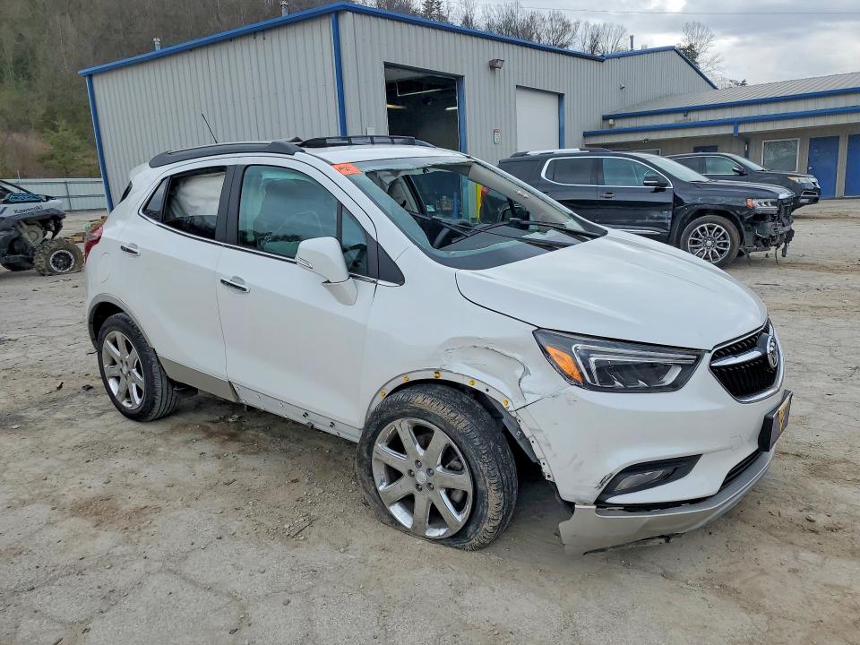 41897416 :رقم المزاد ، KL4CJGSM1JB655139 vin ، 2018 Buick Encore مزاد بيع