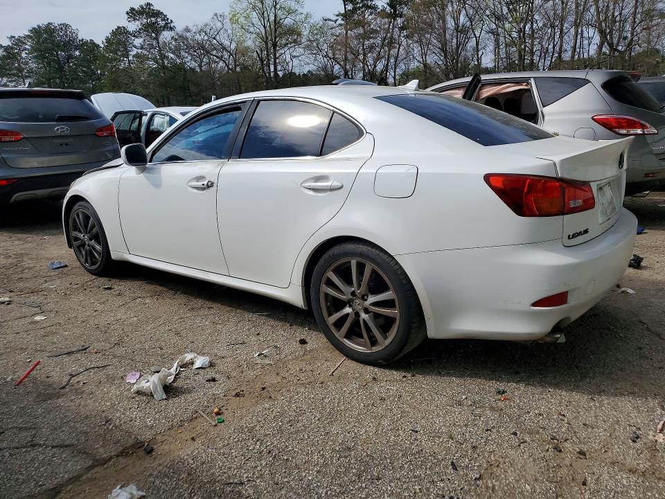 46673096 :رقم المزاد ، JTHBK262982077066 vin ، 2008 Lexus Is 250 مزاد بيع