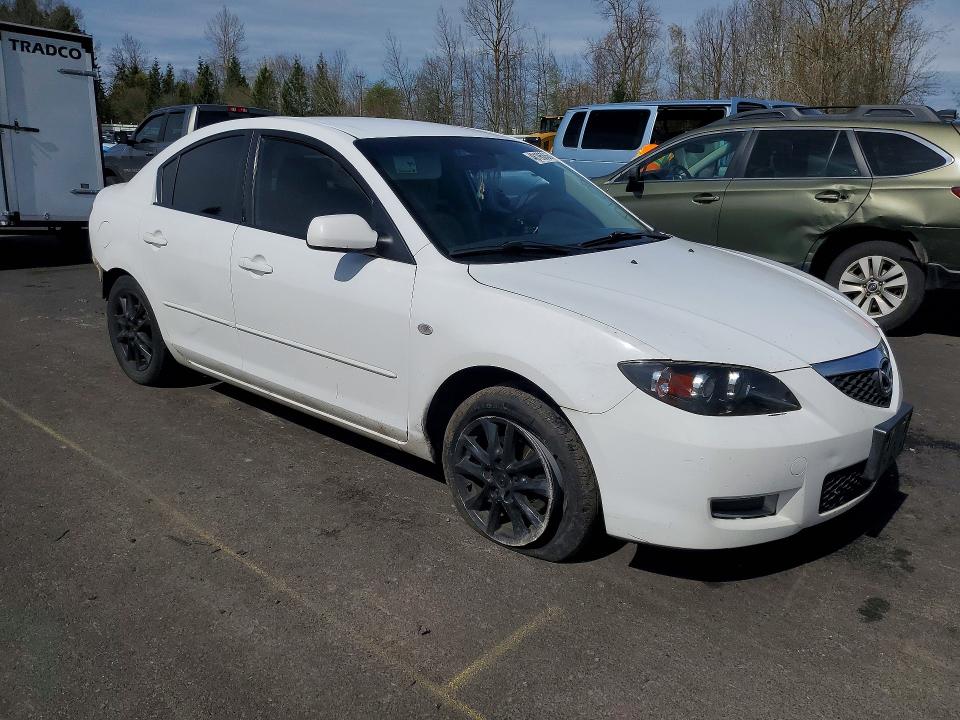 48196856 :رقم المزاد ، JM1BK12F971638388 vin ، 2007 Mazda 3 مزاد بيع