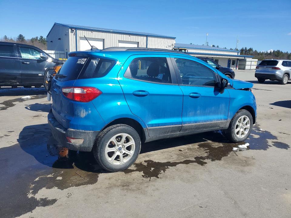 Продаж на аукціоні авто 2019 Ford Ecosport, vin: MAJ6S3GL6KC257273, номер лоту: 47093386