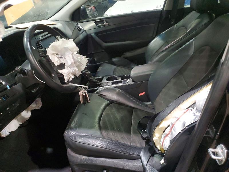 45677276 :رقم المزاد ، 5NPE34AF8HH580748 vin ، 2017 Hyundai Sonata مزاد بيع