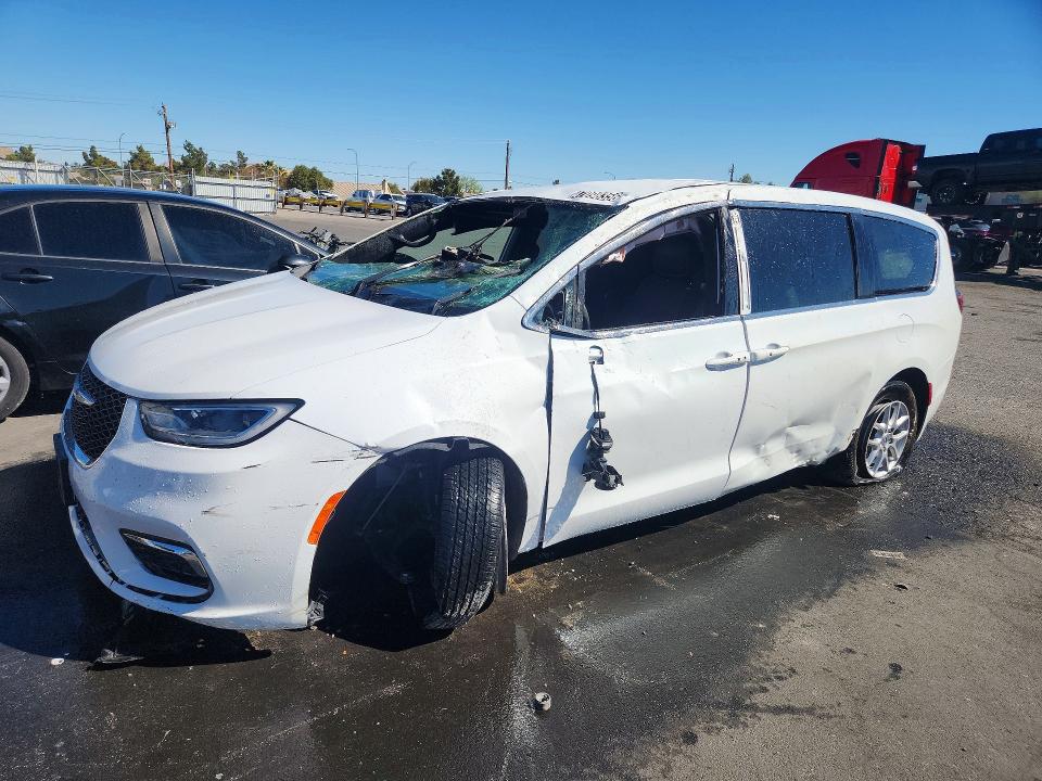 47098356 :رقم المزاد ، 2C4RC1BG7SR539304 vin ، 2025 Chrysler Pacifica مزاد بيع
