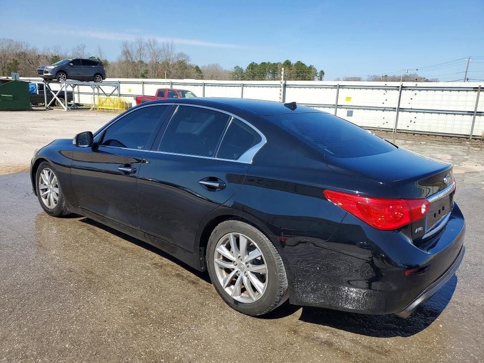 79704765 :رقم المزاد ، JN1BV7AR2FM410822 vin ، 2015 Infiniti Q50 مزاد بيع