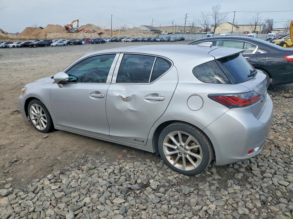 46785996 :رقم المزاد ، JTHKD5BH8C2121153 vin ، 2012 Lexus Ct 200h مزاد بيع