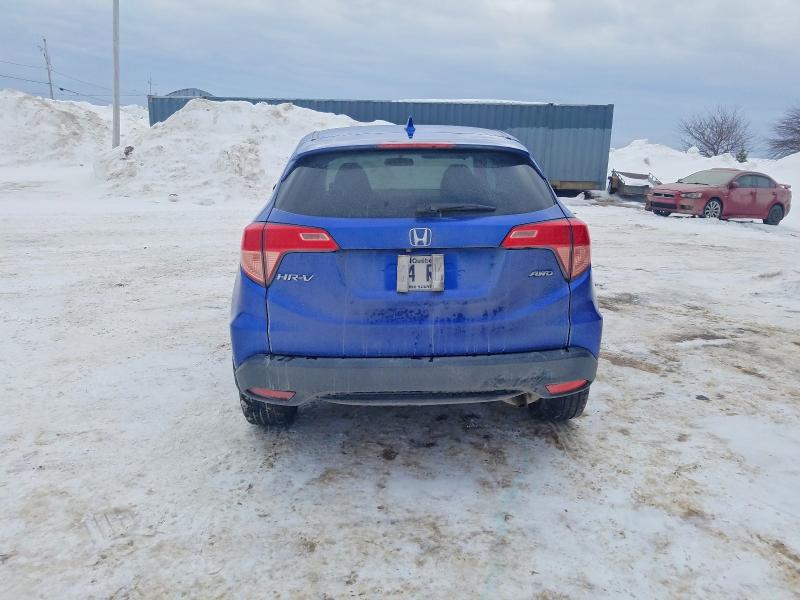 Aukcja sprzedaży 2018 Honda Hr-v, vin: 3CZRU6H53JM109317, numer aukcji: 79352175