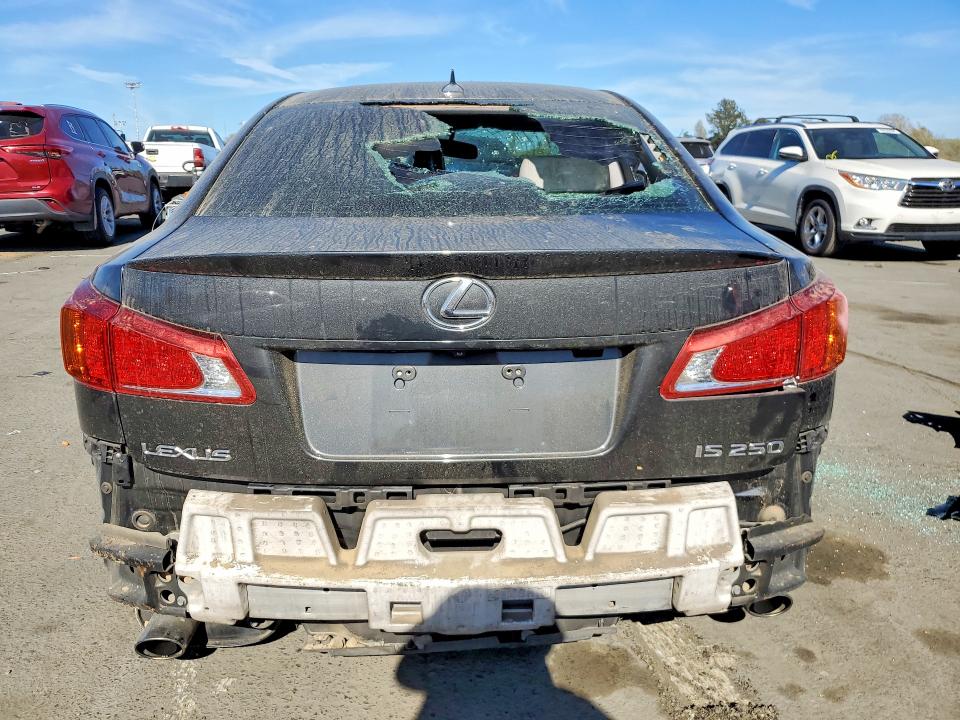 2010 Lexus Is 250 მანქანა იყიდება აუქციონზე, vin: JTHBF5C23A5112960, აუქციონის ნომერი: 46394906