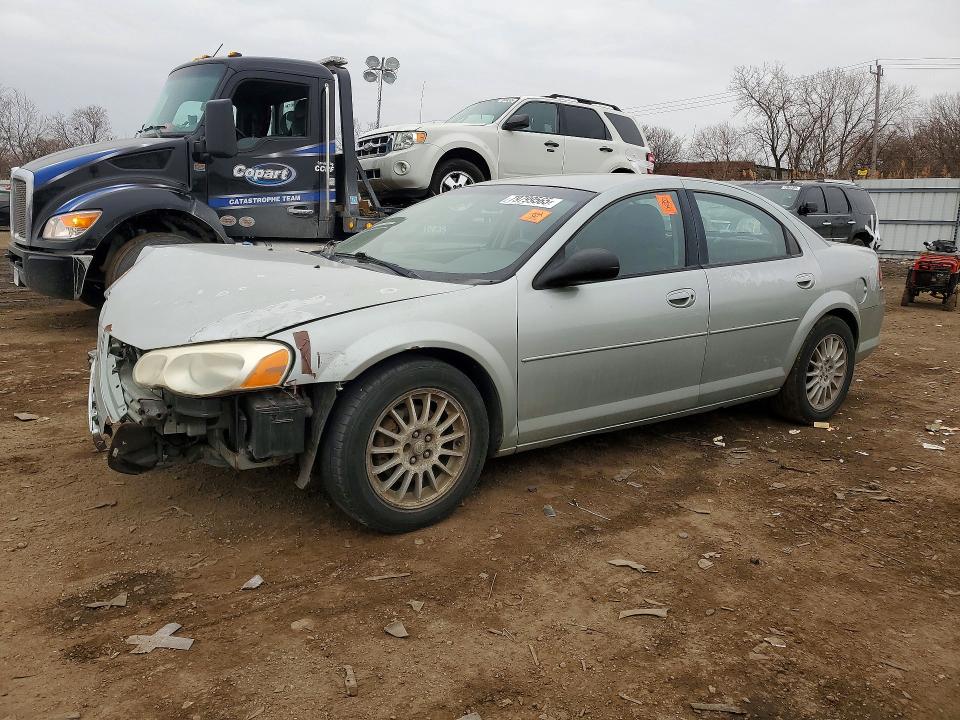79799565 :رقم المزاد ، 1C3EL46X85N700940 vin ، 2005 Chrysler Sebring مزاد بيع