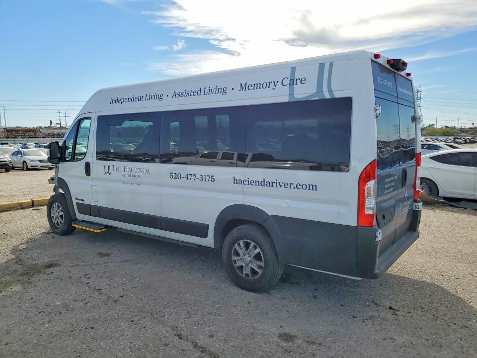 Продажа на аукционе авто 2023 Ram Promaster 3500, vin: 3C6MRVUG6PE533281, номер лота: 79082515