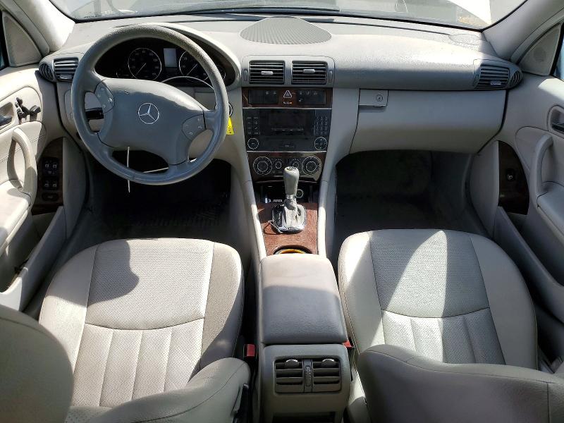 Продаж на аукціоні авто 2005 Mercedes-benz C, vin: WDBRF61J75F558463, номер лоту: 47743546