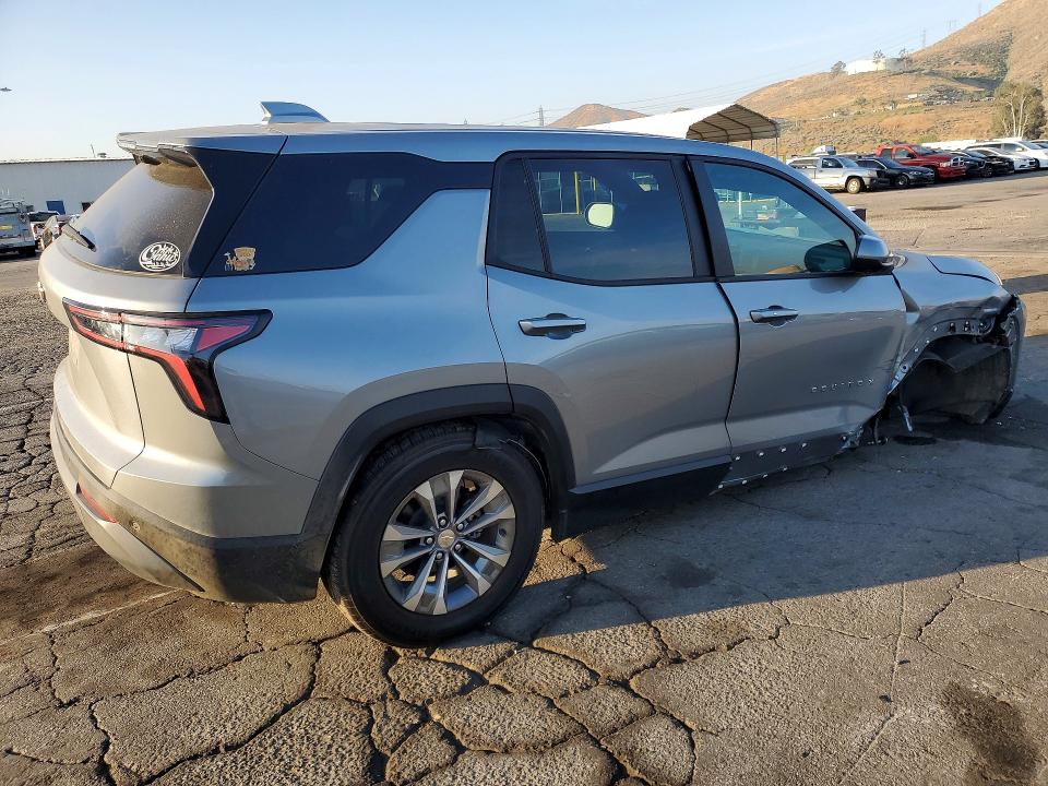 47835306 :رقم المزاد ، 3GNAXHEGXSL171579 vin ، 2025 Chevrolet Equinox مزاد بيع