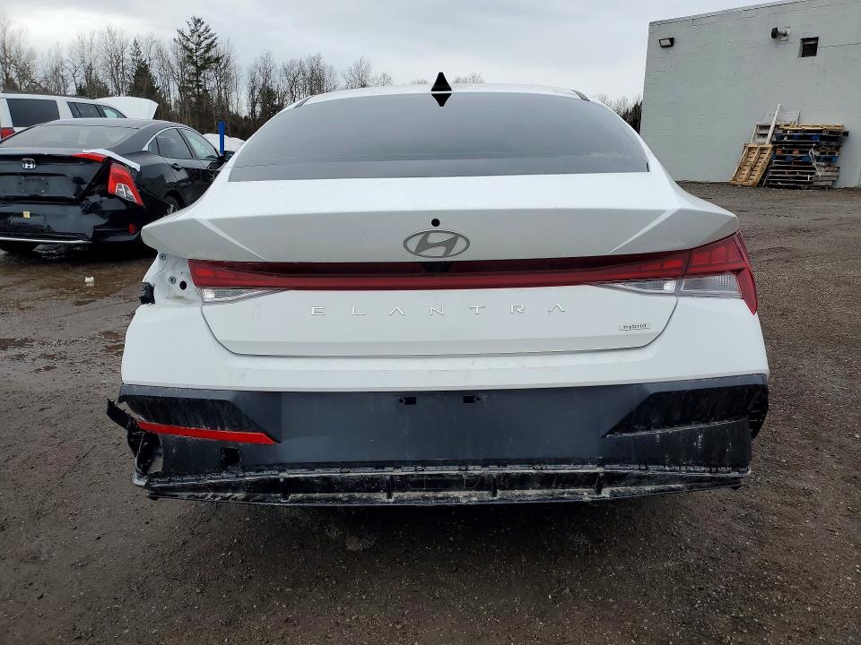 Aukcja sprzedaży 2025 Hyundai Elantra Hybrid, vin: KMHLN4DJ2SU134993, numer aukcji: 46064196