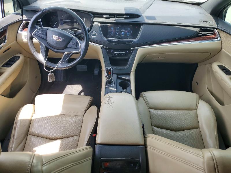 48327786 :رقم المزاد ، 1GYKNBRS6HZ164493 vin ، 2017 Cadillac Xt5 مزاد بيع