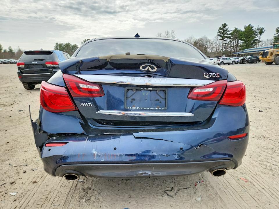 Продажа на аукционе авто 2015 Infiniti Q70, vin: JN1BY1AR9FM561421, номер лота: 47814916