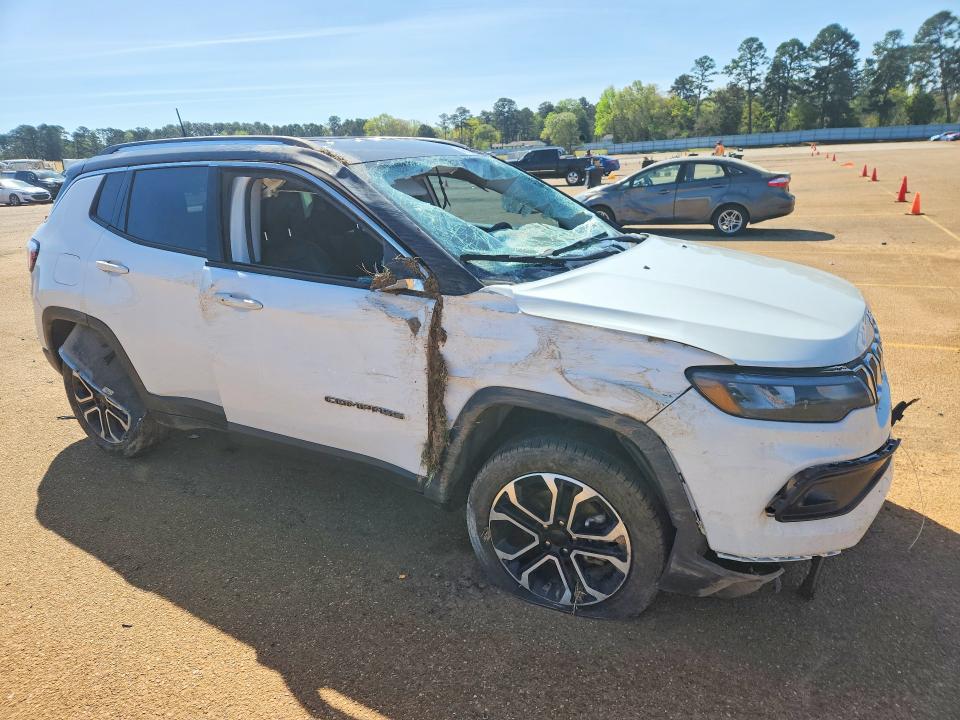 Aukcja sprzedaży 2022 Jeep Compass, vin: 3C4NJDCB0NT144794, numer aukcji: 46163316