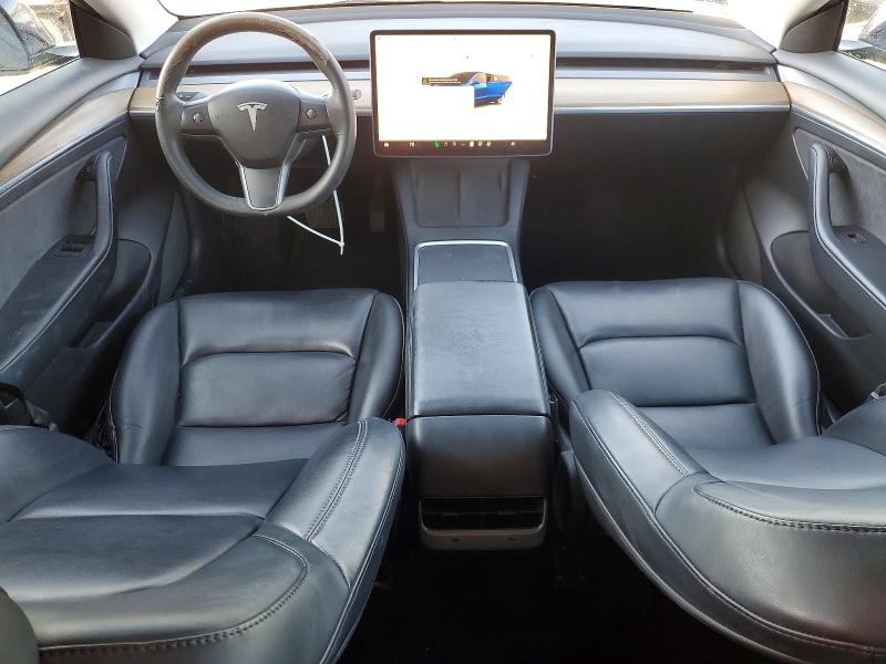 Продажа на аукционе авто 2022 Tesla Model 3, vin: 5YJ3E1EBXNF300703, номер лота: 46711346