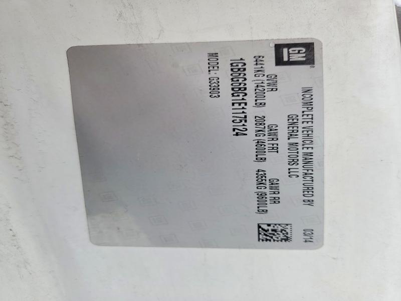 Aukcja sprzedaży 2014 Chev Express, vin: 1GB6G6BG1E1175124, numer aukcji: 45527836