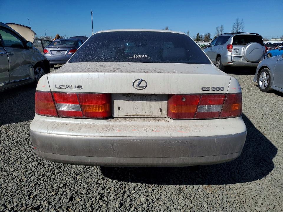 Продажа на аукционе авто 1997 Lexus Es 300, vin: JT8BF22G6V0034091, номер лота: 47591586