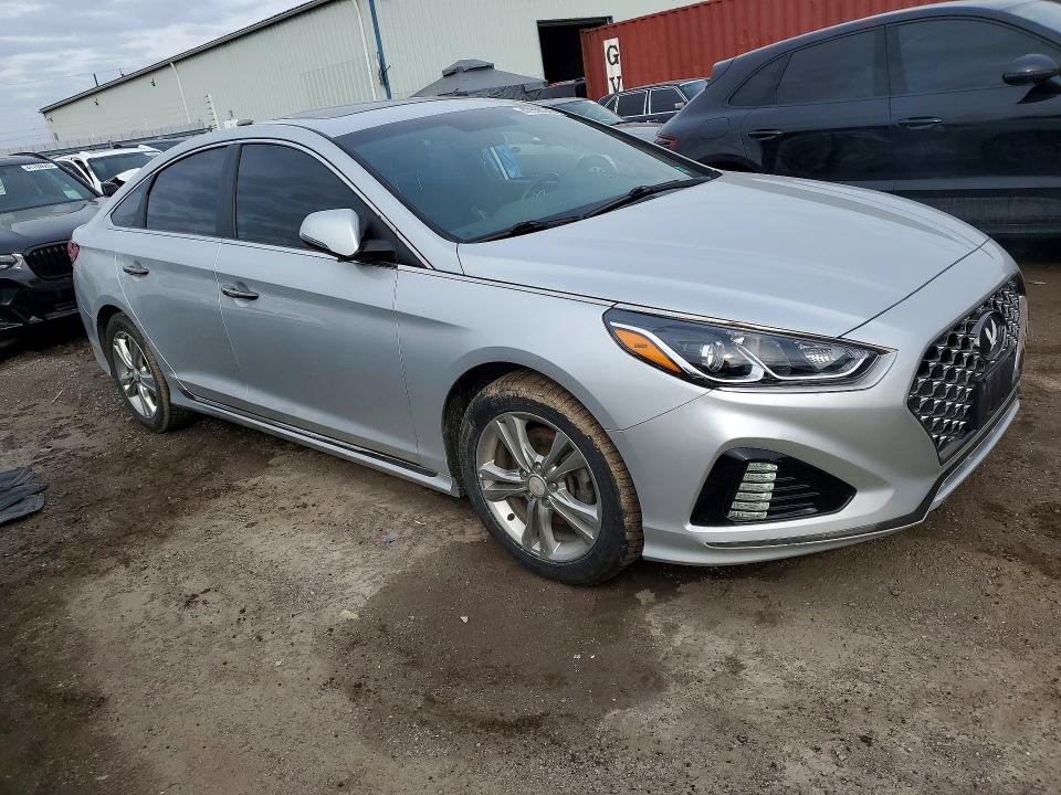 47550046 :رقم المزاد ، 5NPE34AF8KH748072 vin ، 2019 Hyundai Sonata مزاد بيع