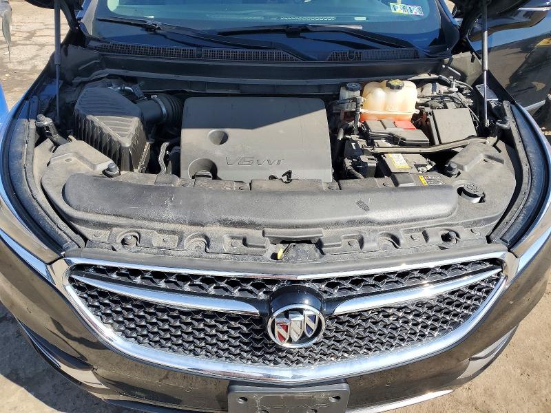 45861886 :رقم المزاد ، 5GAEVCKW6KJ317449 vin ، 2019 Buick Enclave مزاد بيع