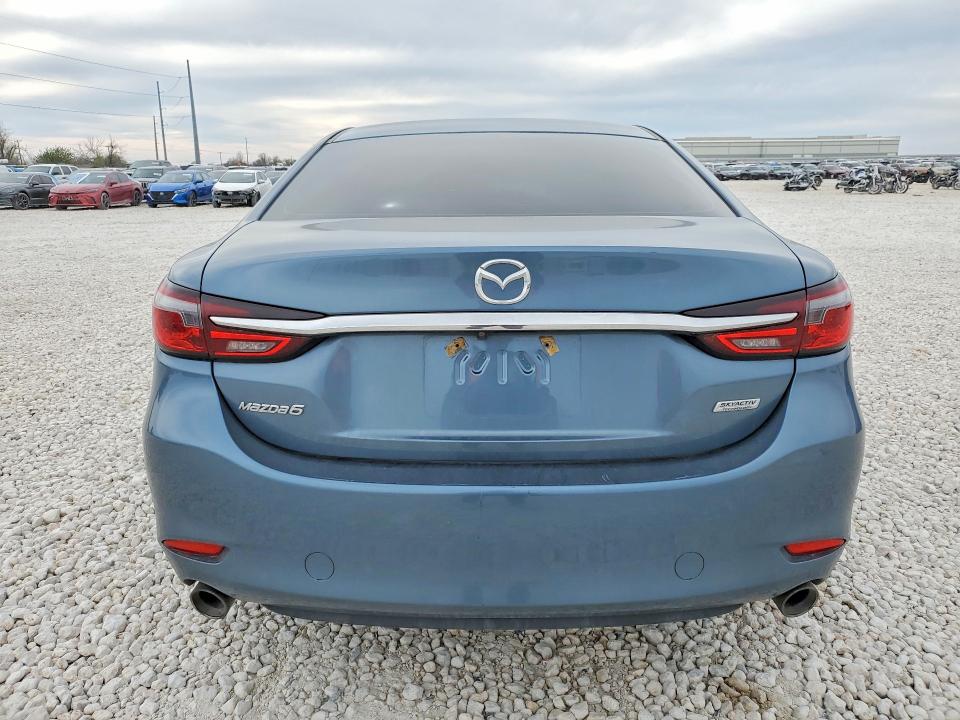 Продаж на аукціоні авто 2018 Mazda 6, vin: JM1GL1VM3J1307794, номер лоту: 46498606