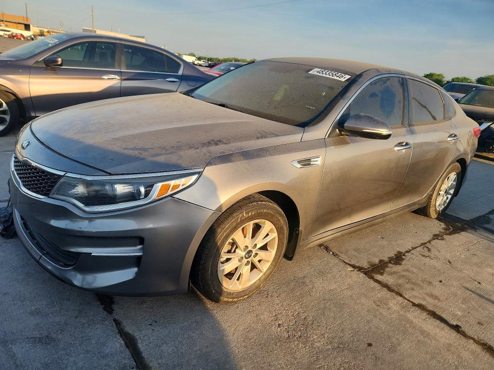 48335846 :رقم المزاد ، 5XXGT4L3XHG173120 vin ، 2017 Kia Optima مزاد بيع