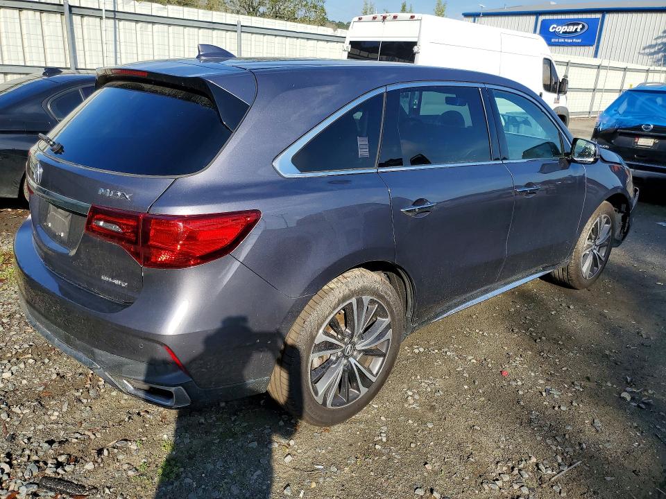 Продаж на аукціоні авто 2020 Acura Mdx, vin: 5J8YD4H51LL044947, номер лоту: 41792806