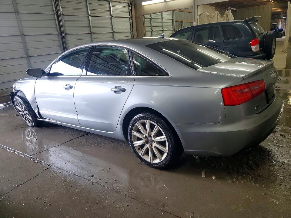 79748025 :رقم المزاد ، WAUGFAFC7FN016662 vin ، 2015 Audi A6 مزاد بيع