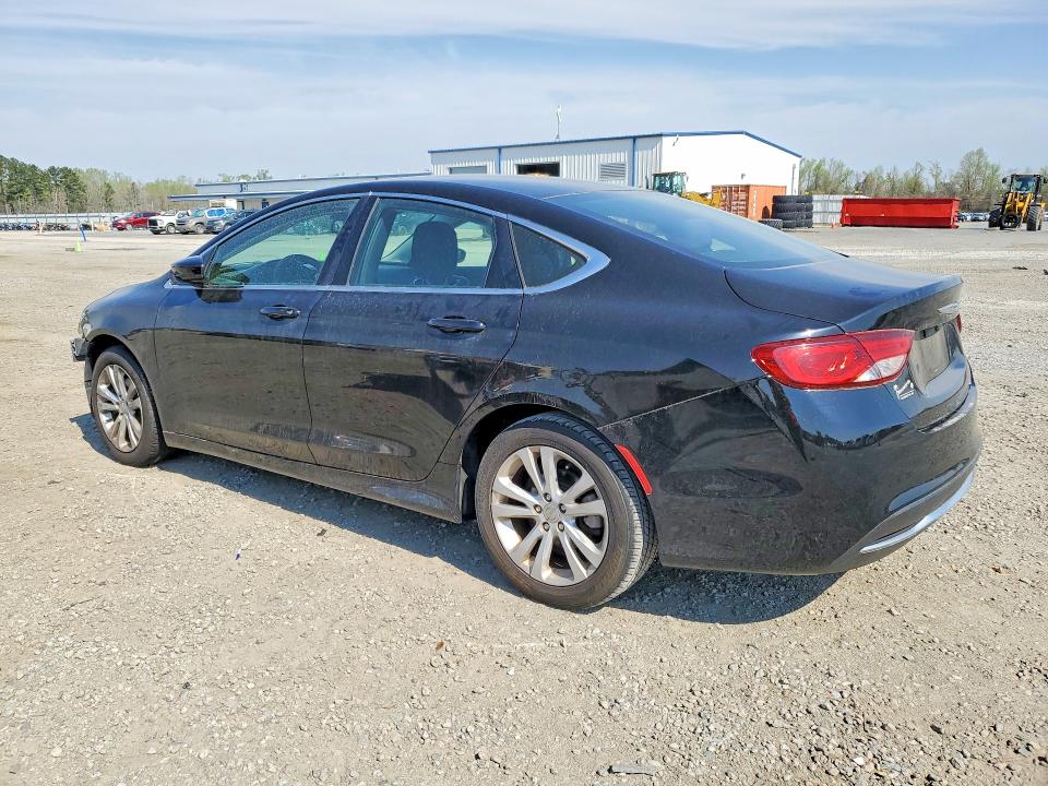 Продажа на аукционе авто 2015 Chrysler 200, vin: 1C3CCCAB2FN655072, номер лота: 46411046