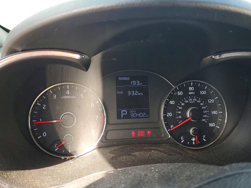 2016 Kia Forte მანქანა იყიდება აუქციონზე, vin: KNAFK4A63G5485484, აუქციონის ნომერი: 79720895