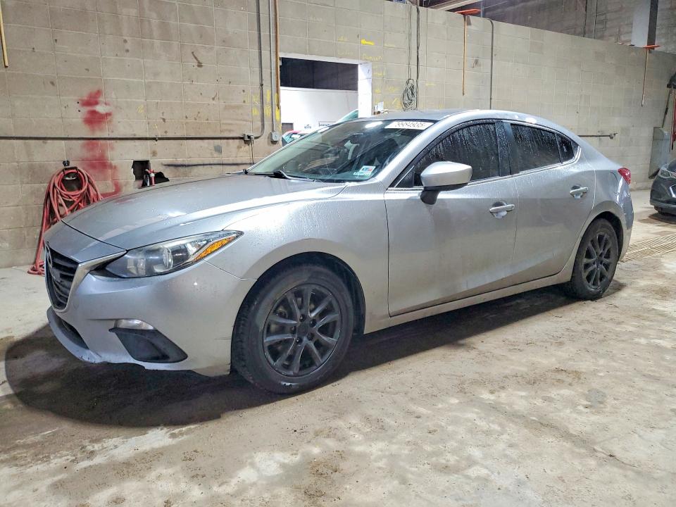 2016 Mazda 3 მანქანა იყიდება აუქციონზე, vin: JM1BM1U75G1353834, აუქციონის ნომერი: 79984935