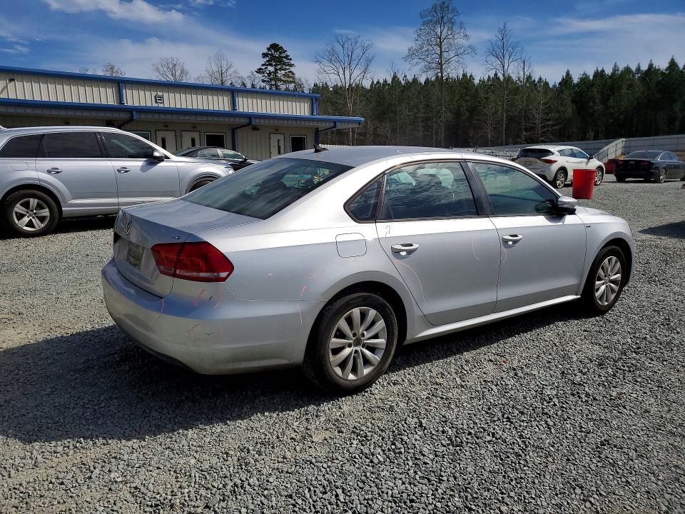 Aukcja sprzedaży 2014 Volkswagen Passat, vin: 1VWAT7A37EC103724, numer aukcji: 45625516