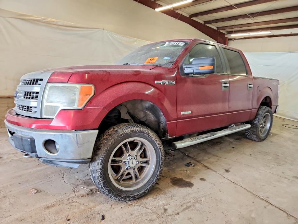 2013 Ford F150 მანქანა იყიდება აუქციონზე, vin: 1FTFW1ET4DKE48916, აუქციონის ნომერი: 47843316