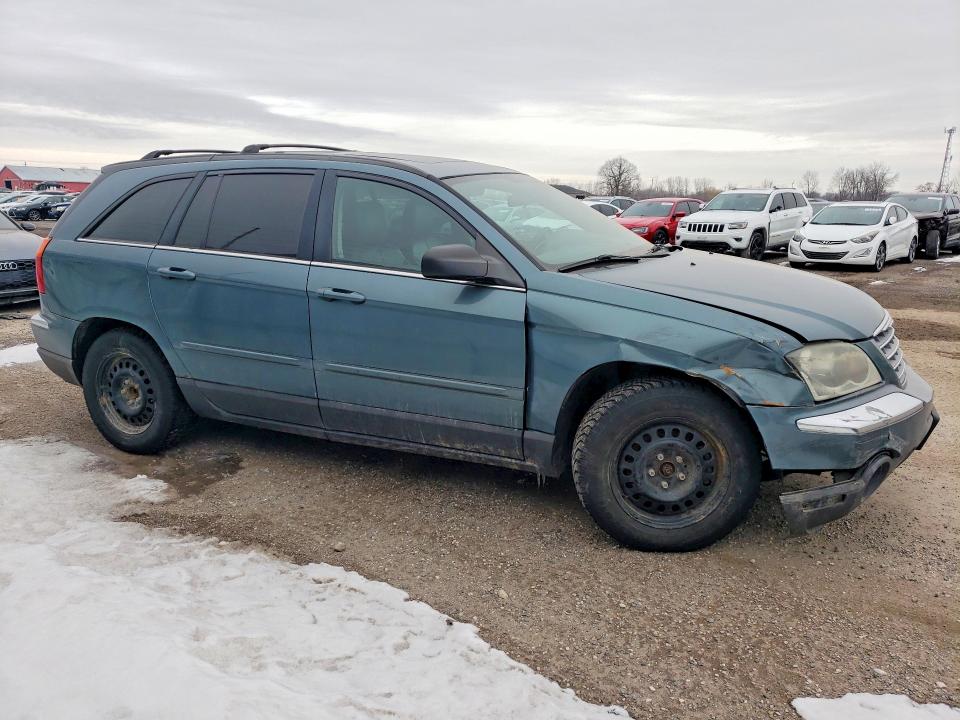 2005 Chrysler Pacifica მანქანა იყიდება აუქციონზე, vin: 2C4GM68445R531535, აუქციონის ნომერი: 77510195