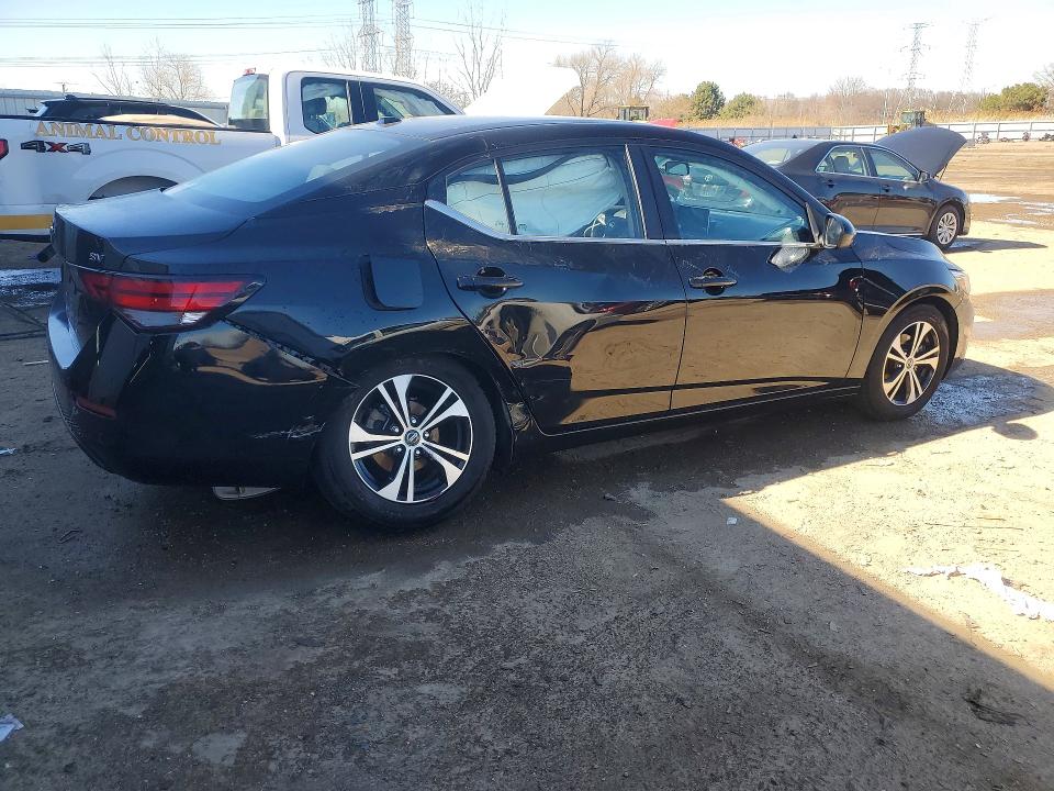 42049536 :رقم المزاد ، 3N1AB8CV3PY243583 vin ، 2023 Nissan Sentra مزاد بيع