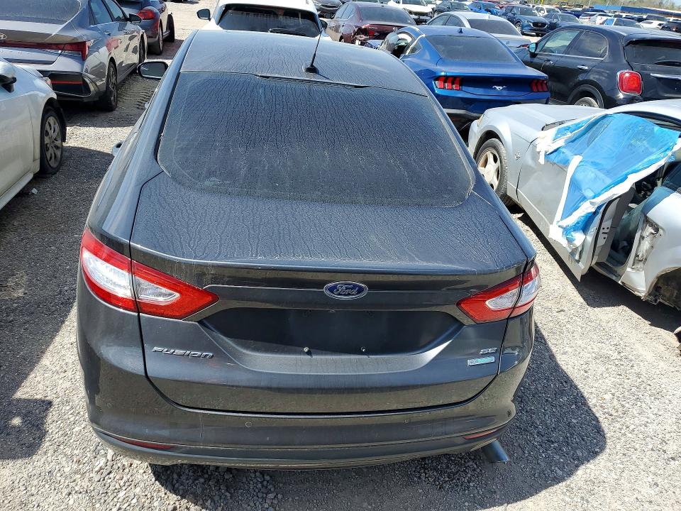 Продаж на аукціоні авто 2016 Ford Fusion, vin: 1FA6P0HD7G5125075, номер лоту: 45779396