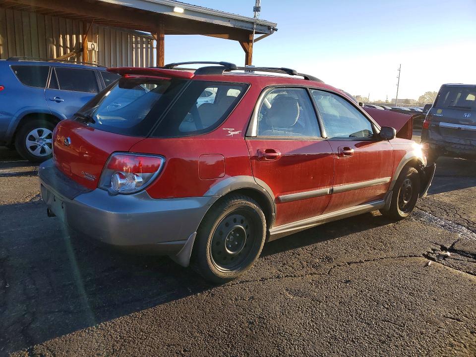 46866486 :رقم المزاد ، JF1GG68636G802540 vin ، 2006 Subaru Impreza مزاد بيع