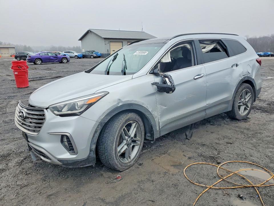 2017 Hyundai Santa Fe მანქანა იყიდება აუქციონზე, vin: KM8SRDHF0HU248893, აუქციონის ნომერი: 41930666
