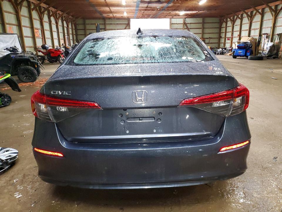 45541906 :رقم المزاد ، 2HGFE2F2XRH117370 vin ، 2024 Honda Civic مزاد بيع