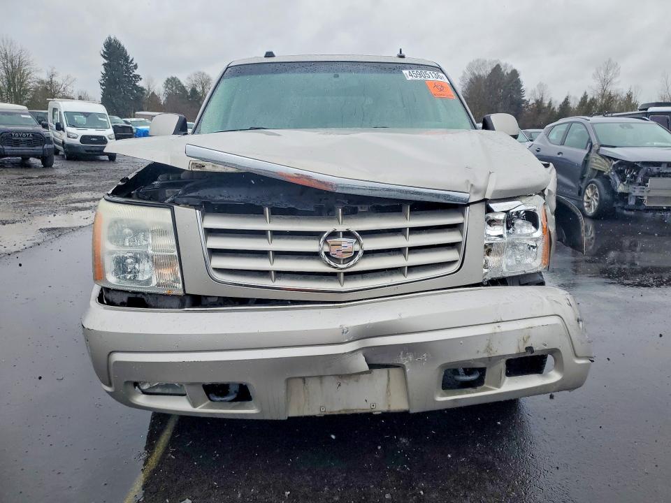 2004 Cadillac Escalade მანქანა იყიდება აუქციონზე, vin: 1GYEK63N14R104633, აუქციონის ნომერი: 48717216