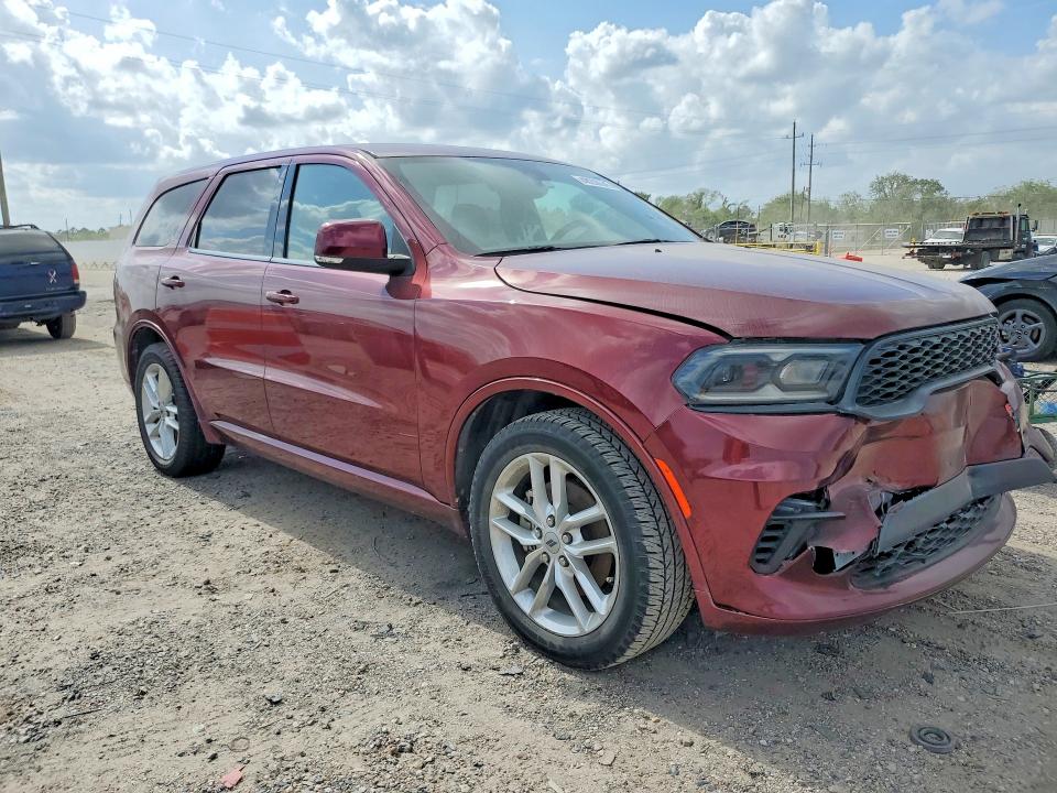 48230046 :رقم المزاد ، 1C4RDHDG4MC659754 vin ، 2021 Dodge Durango مزاد بيع