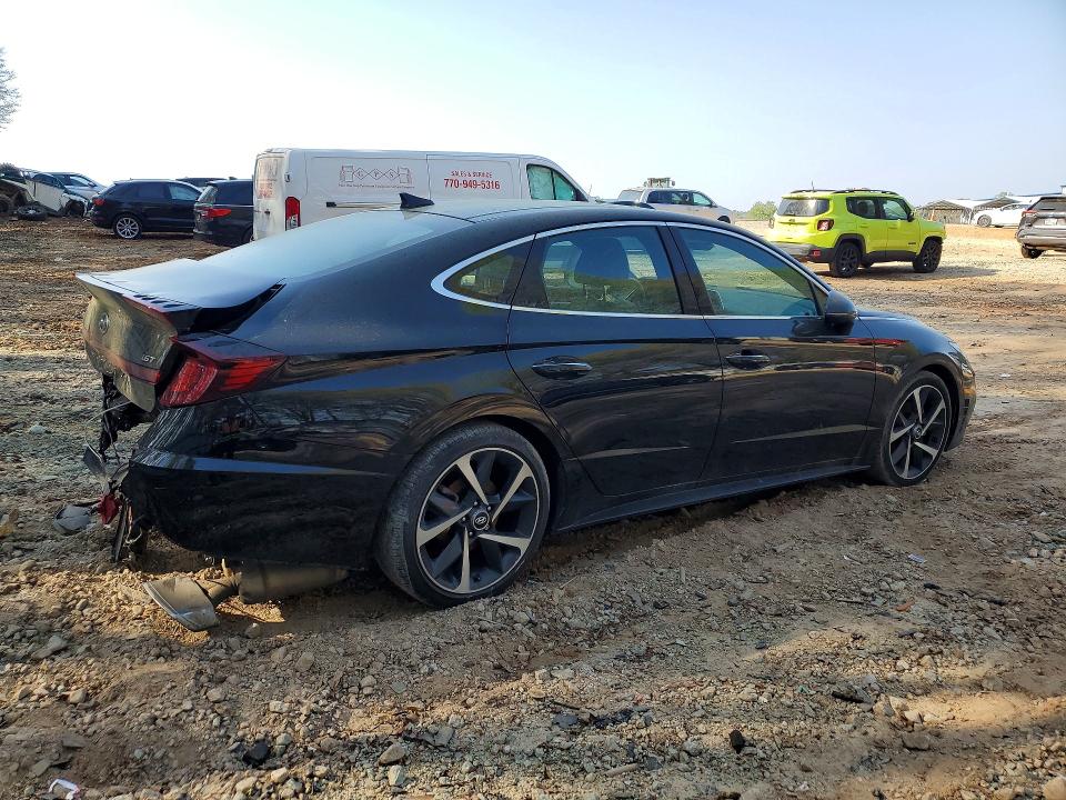 Продажа на аукционе авто 2023 Hyundai Sonata, vin: KMHL44J29PA331474, номер лота: 47046896