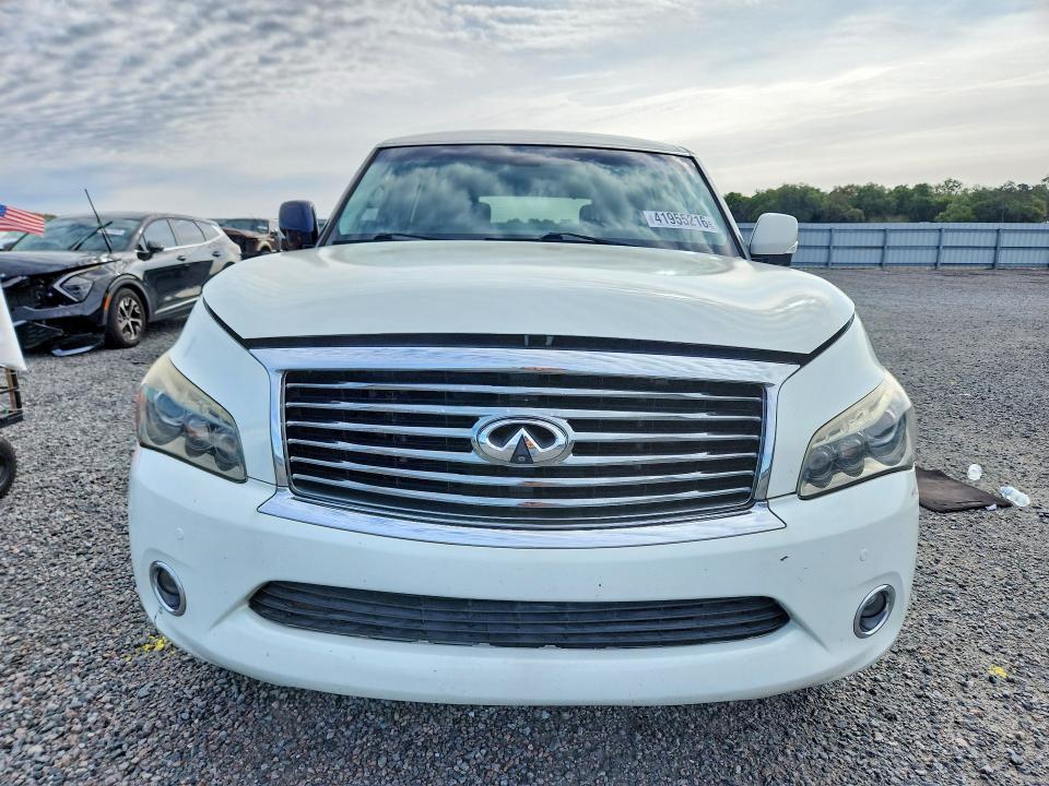 41955216 :رقم المزاد ، JN8AZ2NF5B9500743 vin ، 2011 Infiniti Qx56 مزاد بيع