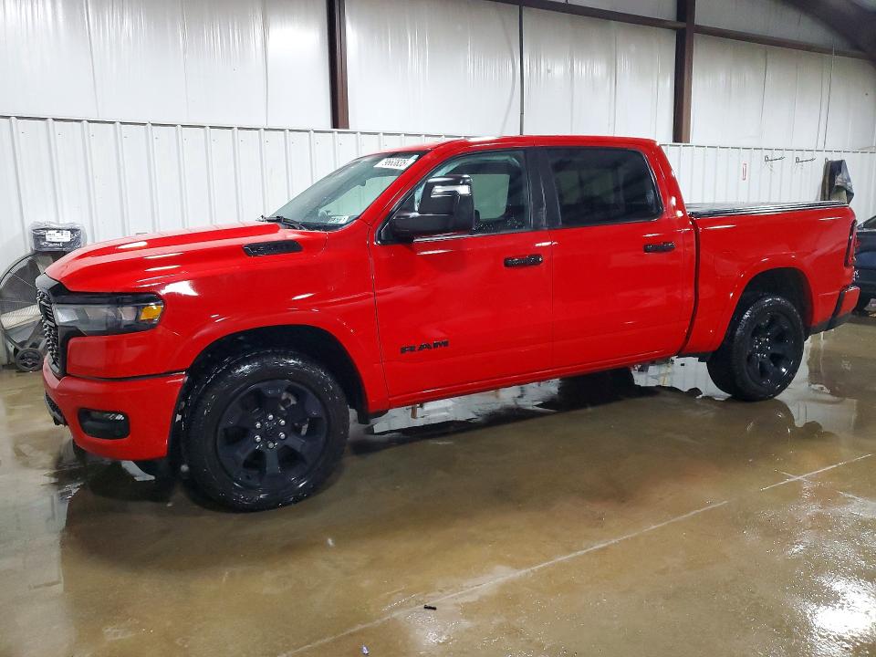 Продаж на аукціоні авто 2025 Ram 1500, vin: 1C6SRFFP3SN559187, номер лоту: 79663835