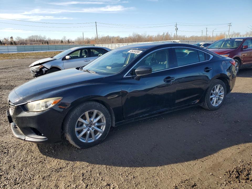 2017 Mazda 6 მანქანა იყიდება აუქციონზე, vin: JM1GL1V53H1134314, აუქციონის ნომერი: 45454096