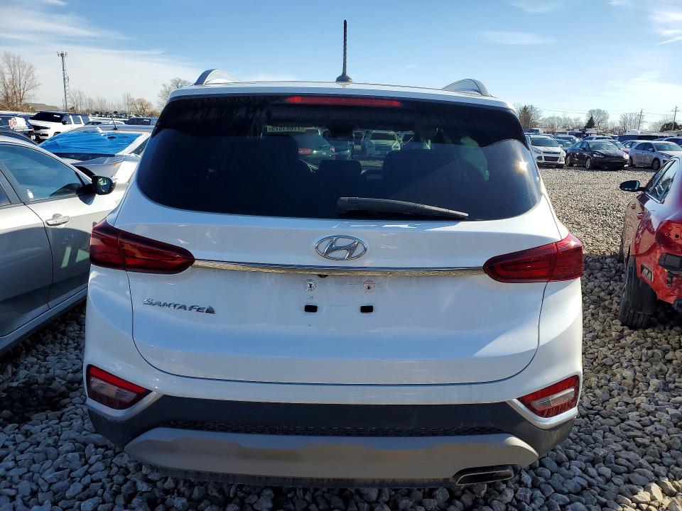 77681575 :رقم المزاد ، 5NMS23AD6LH147272 vin ، 2020 Hyundai Santa Fe مزاد بيع